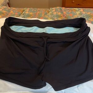 Athleta black Swim Shorts